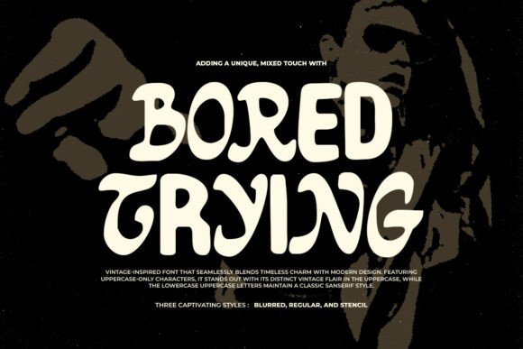 Bored Trying: A Mixed Typeface Review for Modern Branding