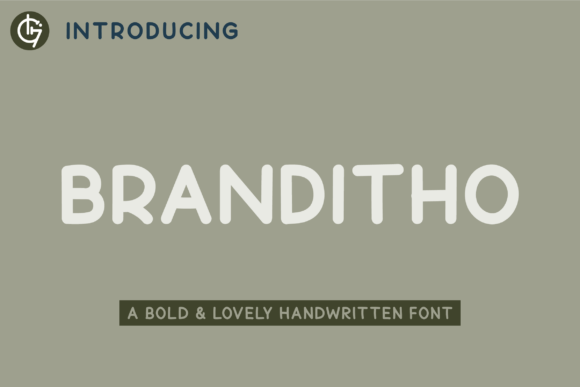 Branditho Typeface Review: A Quirky All-Caps Font for Digital Branding
