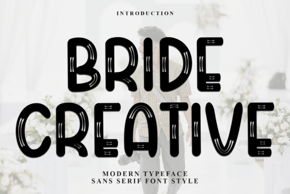 Bride Creative: A Handwritten Font for Editorial Design