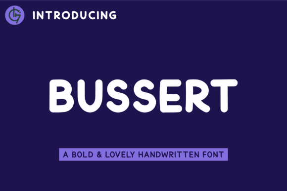 Bussert Typeface Review: A Quirky All-Caps Font for Makers