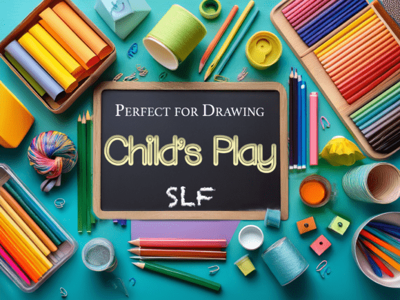 Child s Play SLF: A Versatile Sans Serif Font for Modern Branding