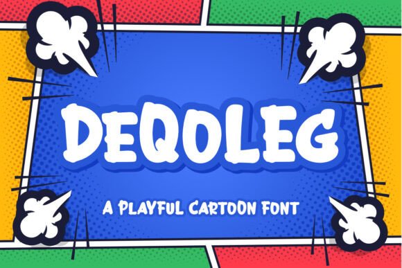 Deqoleg Font Review: A Playful Typeface for Bold Branding and Social Campaigns