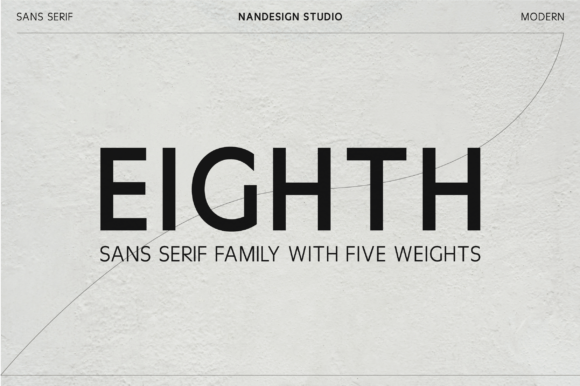 Eighth Typeface: Elevating Campaign Clarity and Visual Hierarchy