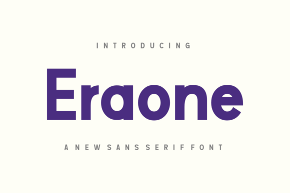 Eraone Typeface Review: A Versatile Sans Serif for Modern Campaigns