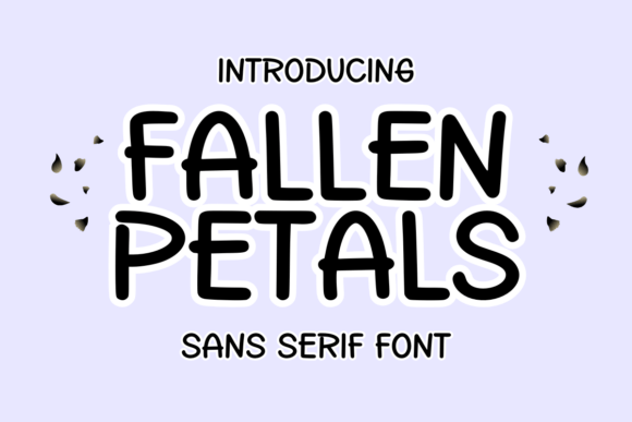 Fallen Petals Typeface Review: A Clean Sans Serif for Modern Campaigns