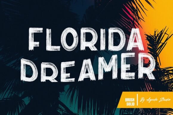 Florida Dreamer Typeface: Elevate Digital Brand Identity