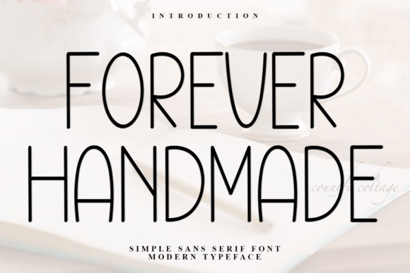 Forever Handmade: A Soft Touch for Modern Editorial Design