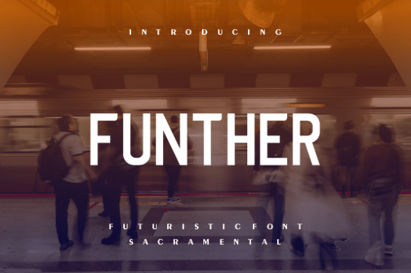 Funther: A Timeless Sans Serif for Consistent Small Business Branding