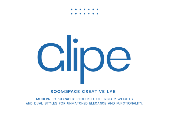 Glipe: The Modern Sans Serif Font for Crafters and Sellers