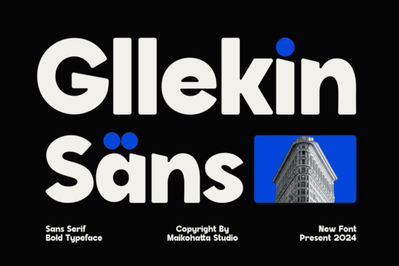 Gllekin: The Modern Sans Serif Typeface for Scroll-Stopping Marketing