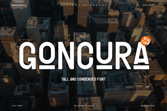 Goncura: A Modern Sans Serif for Editorial Clarity