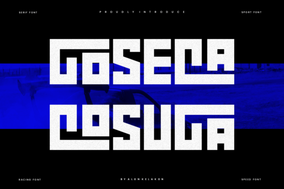 Goseca Cosuga: The Bold Sans Serif Typeface for Scroll-Stopping Marketing