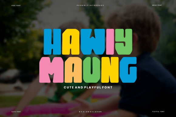 Hawiy Maung Typeface Review: A Modern Sans Serif for Editorial Design
