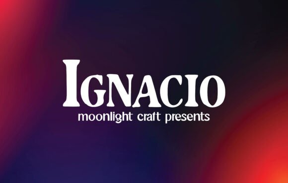 Ignacio: The Modern Sans Serif Typeface for Scroll-Stopping Brand Visuals