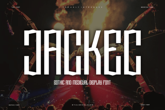 Jackec: The Bold Sans Serif Typeface for Modern Craft Projects