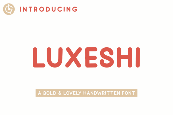 Luxeshi: A Quirky All-Caps Typeface for Modern Web Layouts