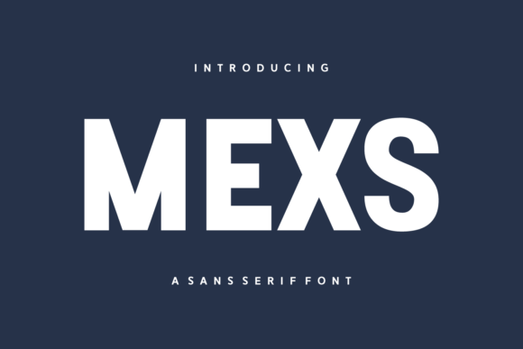 Mexs Typeface Review: A Minimalist Sans Serif for Modern Brand Identity