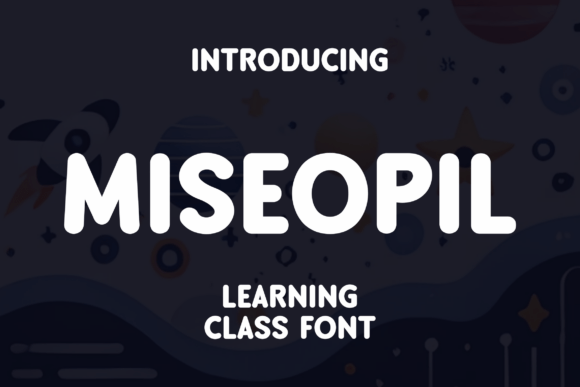 Miseopil: The Modern Sans Serif Typeface for Handmade Branding