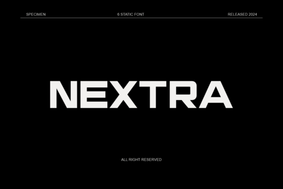 Nextra Typeface: A Modern Sans Serif for Digital Campaigns