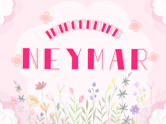 Neymour Typeface: A Vibrant Sans Serif for Handmade Brands