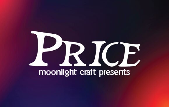 Price Font: A Beautiful Typeface for Craft Creators