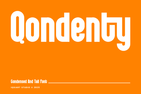 Qondenty: The Sans Serif Typeface for Clearer Campaign Messaging