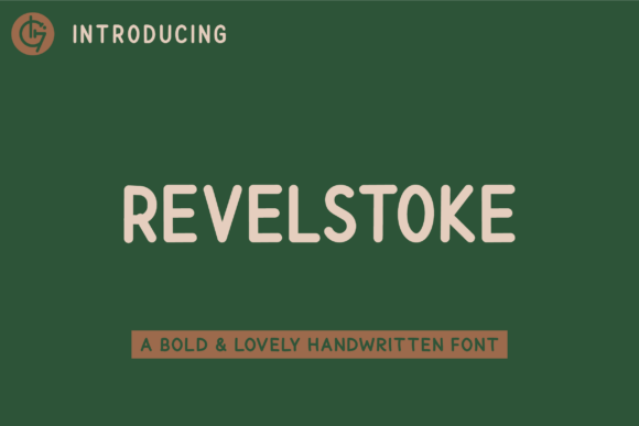 Revelstoke: A Quirky Sans Serif Font for Distinctive Brand Identity
