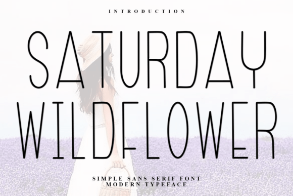 Saturday Wildflower: A Soft Touch for Modern Web Typography