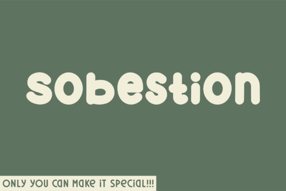 Sobestion: A Handwritten Font That Elevates Editorial Design