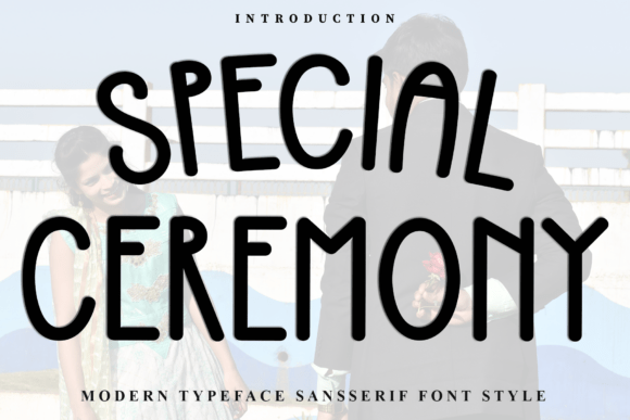Special Ceremony Font: A Delightful Typeface for Editorial Design