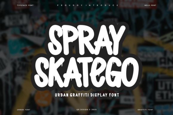 Spray Skatego: A Designer’s Verdict on This Bold Display Typeface