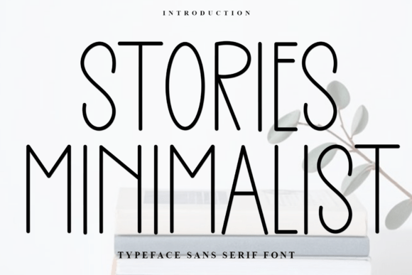 Stories Minimalist: The Festive Sans Serif for Holiday Campaigns