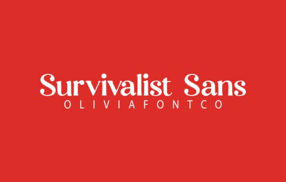 Survivalist Sans: A Versatile Typeface for Editorial Design