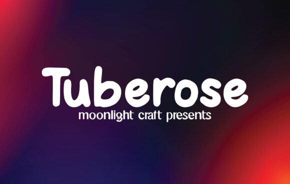 Tuberose Typeface Review: A Handwritten Font for Brand Identity