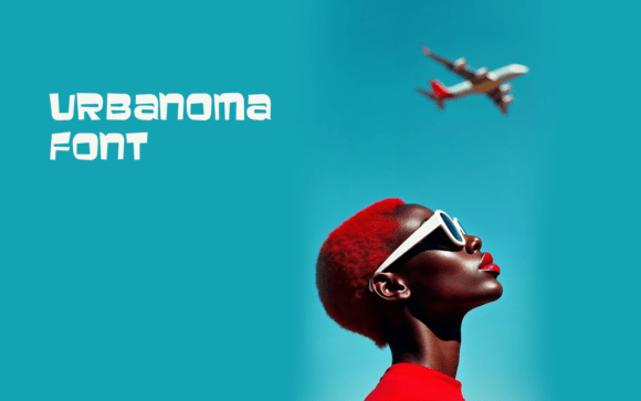 Urbanoma: A Bold Typeface for Editorial Rebellion