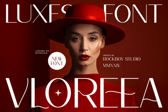 Vloreea: A Modern Sans Serif Font for Clean Craft Designs