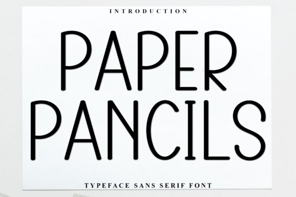 Why Paper Pancils Is the Sweetest Handwritten Font for Campaign Design
